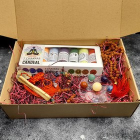 تصویر پکیج هفت چاکرا کد 410006 