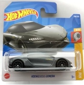 تصویر Koenigsegg Gemera هات ویلز - نارنجی Koenigsegg Gemera Hot Wheels