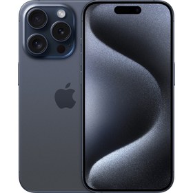 تصویر گوشی موبایل اپل مدل iPhone 15 Pro دو سیم‌ کارت پارت نامبر zaa ظرفیت 256گیگابایت و 6 گیگابایت رم(کارکرده با ده روز مهلت تست) 