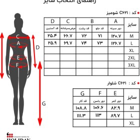 تصویر بلوز زنانه C621 