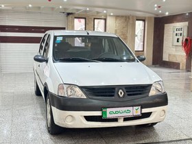 تصویر رنو تندر 90 مدل 1387 ا Renault Tondar 90 E2-petrol Renault Tondar 90 E2-petrol