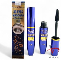 تصویر ریمل حجم دهنده مژه دایسل بیوتی مدل هفت بعدی 