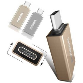 تصویر تبدیل OTG ریمکس مدل RA-TC01 با کیفیت بالا 