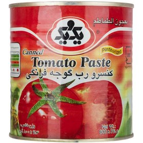 تصویر رب گوجه فرنگی یک و یک مقدار 800 گرم 1 And 1 Tomato Paste 800gr