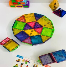 تصویر مگنت تایل ۶۰ تکه 