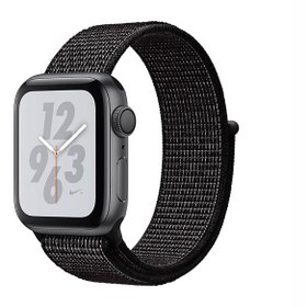 Watch Nike Series 4 40mm Space Gray Aluminum Case