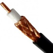 تصویر کابل کواکسیال RG-6 سیمیا Coaxial cable RG-6 Simia