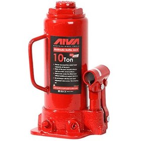 تصویر جک روغنی هیدرولیک ۱۰ تن آروا مدل ۴۳۳۳ Arva 10 ton hydraulic oil jack model 4333