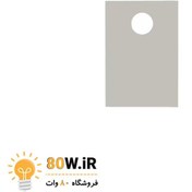 تصویر عایق سیلیکونی ترانزیستور TO-220 پد سیلیکونی-پد حرارتی