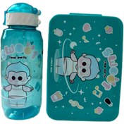 تصویر ست قمقمه و ظرف غذا کودک 