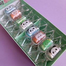 تصویر پاک کن خمیری شاین دار طرح شکلاتی 