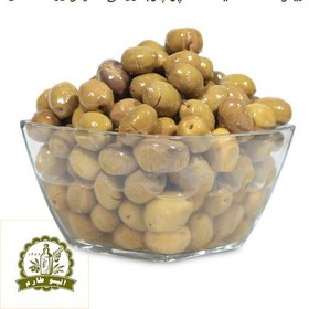 تصویر 6 کیلو زیتون شکسته سنتی سایز ریز اصل طارم ارگانیک چرب روغنی .فراوری بدون سود و مواد فقط با نمک 