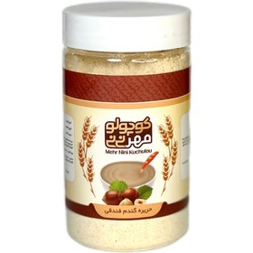 تصویر فرنی غلات با خرما 