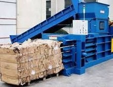 تصویر پرس کارتن با کانوایر 