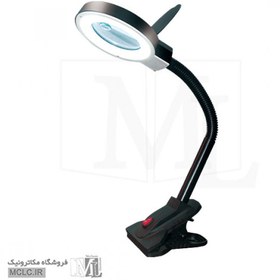 تصویر ذره بین گیره‌دار LED YX-919A 