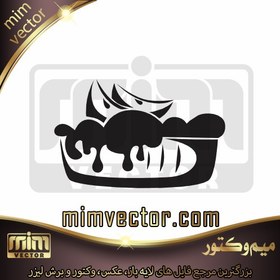 تصویر وکتور کیک 7 