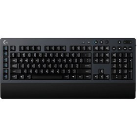 تصویر کیبورد بی سیم گیمینگ لاجیتک مدل G613 