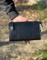 تصویر کیف رودوشی چرم طبیعی مدل k-5 چرم ما