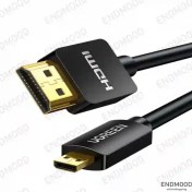 تصویر کابل تبدیل Micro HDMI به HDMI یوگرین مدل Ugreen HD127 