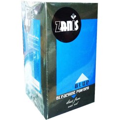 تصویر پودر دکلره آبی زانیس 500 گرم ZANIS blue bleach powder