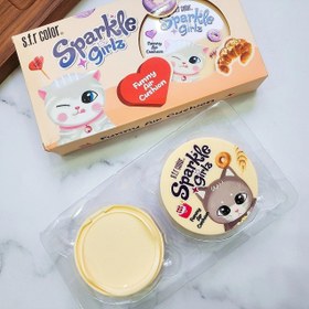 تصویر کوشن دوقلو گربه ای - 20 