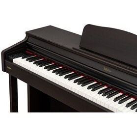 تصویر پیانو PM80 88 دیجیتال هدیه گردان و هدفون VALLER 