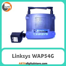 تصویر اکسس پوینت لینکسیس وایرلس WAP54G 