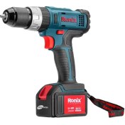 تصویر دریل پیچ گوشتی چکشی شارژی رونیکس مدل 8618 Ronix 8618 Cordless Hammer Drill Screwdriver