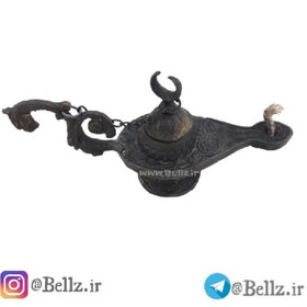 تصویر چراغ جادو پیسوز برنجی 