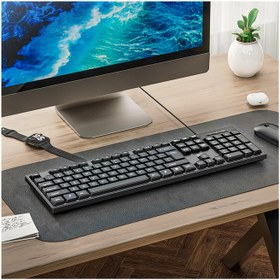 تصویر کیبورد سیمی هوکو مدل GM23 HOCO GM23 membrane keyboard