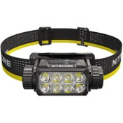 تصویر چراغ پیشانی ضد اب 3000 لومن نایت‌کور Nitecore HC75 UHE 