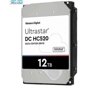 تصویر هارد اینترنال وسترن دیجیتال Ultrastar DC HC520 Ultrastar DC HC520 12TB 256MB SATA