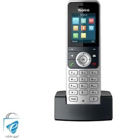 تصویر تلفن بی سیم تحت شبکه یالینک مدل SIP-W53P Yealink Network Cordeless Phone SIP-W53P