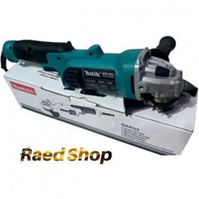 تصویر مینی فرز وسط 1100 وات صفحه 125 میل ماکیتا Makita MOD8922 Makita MOD8922 Angle Grinder 1100w 11000rpm