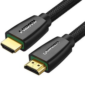 تصویر کابل HDMI یوگرین 10 متری Ugreen HD118 40414 Ugreen HDMI Male to Male Cable 10M HD118-40414