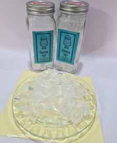 تصویر نمک شیشه ای گرانول 