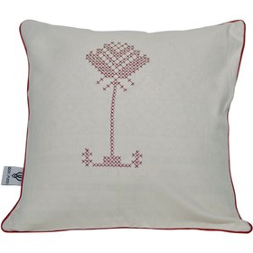 تصویر کوسن 40 در 40 شماره دوزی 