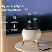 تصویر دستگاه بخور و دیفیوزر عطر مدل Dynamic Jellyfish 