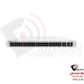 تصویر روتر سوئیچ CRS354-48P-4S+2Q+RM میکروتیک Switch Router CRS354-48P-4S+2Q+RM Mikrotik