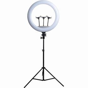 تصویر رینگ لایت پنل لمسی RL-18 اورجینال - مشکی RL-18 LED Soft Ring Light