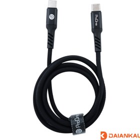 تصویر کابل تبدیل TYPE-Cبه TYPE-C پرووان مدل PCC330PD طول 1.2 متر PrOONE PCC330PD USB-C to USB-C conversion cable, 1.2 meters long