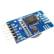 تصویر ماژول ساعت فوق دقیق DS3231 با رابط I2C (real-time clock (RTC