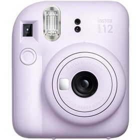 تصویر پک کامل دوربین چاپ سریع اینستکس مینی 12 فوجی فیلم Fujifilm Instax Mini 12 Purple Package 