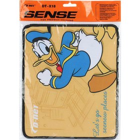 تصویر پد موس MICKEY MOUSE 21*25*0.2CM میکی موس اردک MOUSE PAD DNET