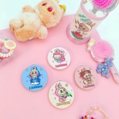 تصویر آینه دو طرفه آرایشی لبوبو 