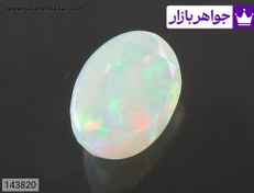 تصویر نگین اپال اتیوپی بی نظیر کد 143820 