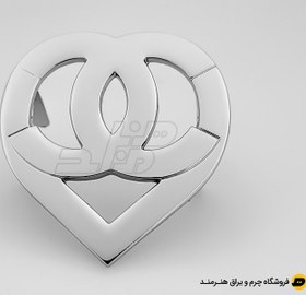 تصویر مارک کیف CHANEL طرح قلبی 