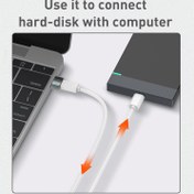 تصویر مبدل USB-C به USB الدینیو مدل LC150 