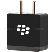 تصویر آداپتور اصلی فست شارژ بلک بری Blackberry Adapter Power A216 