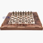 تصویر مهره شطرنج فلزی کد sf681 